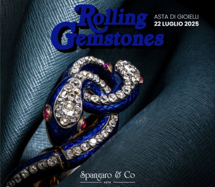 ROLLING GEMSTONES  ASTA DI GIOIELLI