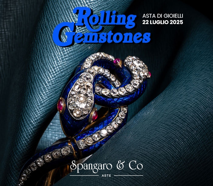 ROLLING GEMSTONES <i>Asta di Gioielli</i>